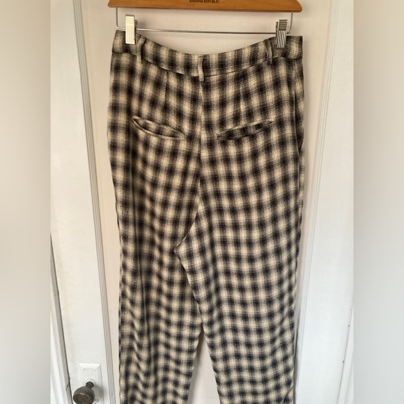 Plaid reformation pants - Picture 5 of 5
